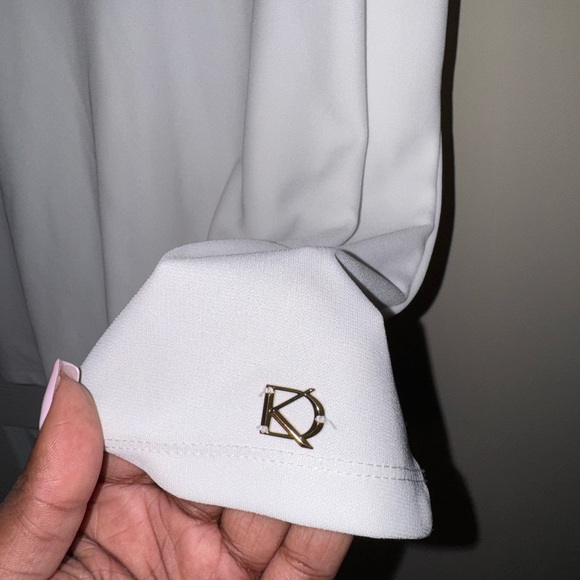 Donna Karan White Tank Top - Picture 2 of 6